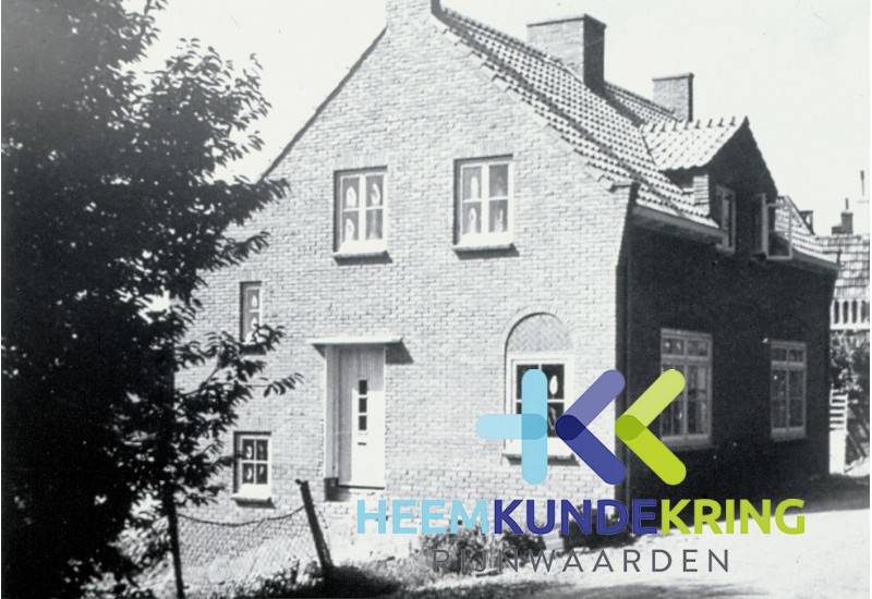 Dorpsdijk woont nu Henk Heijmen en ernaast Joop Wieland
